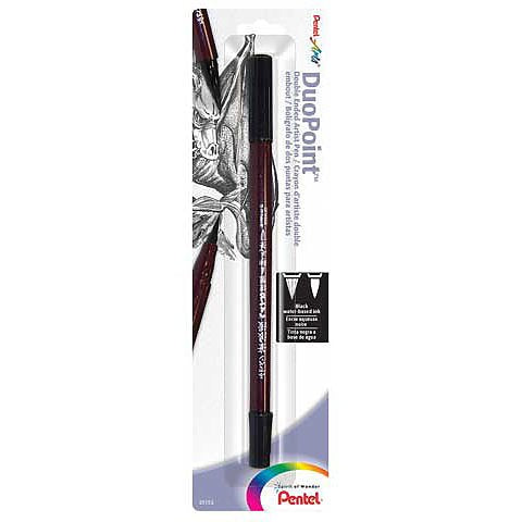 Pentel DuoPoint Double Ended Artist Pen