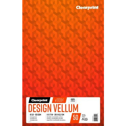 Clearprint Design Vellum Pads