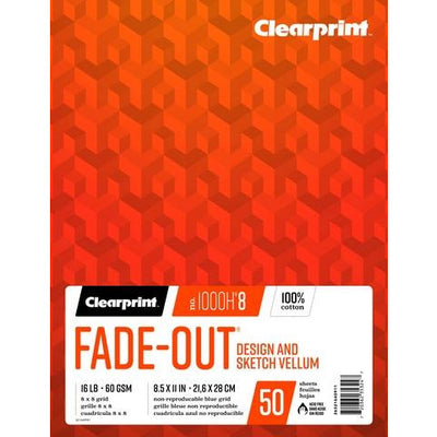 Clearprint Fade-Out Design and Sketch Vellum Pads