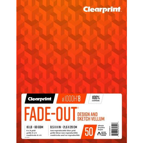 Blocs Clearprint Fade-Out Design et Sketch Vellum