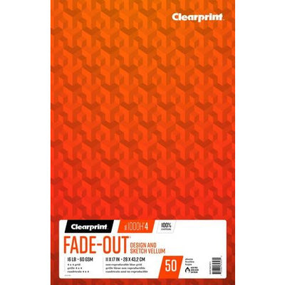 Clearprint Fade-Out Design and Sketch Vellum Pads