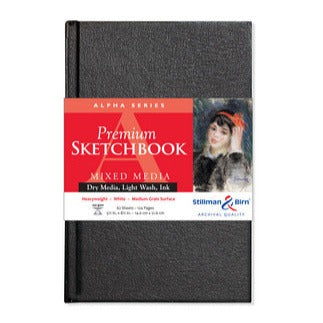 Stillman & Birn Alpha Series Premium Sketchbooks