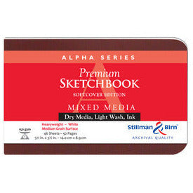 Stillman & Birn Alpha Series Premium Sketchbooks