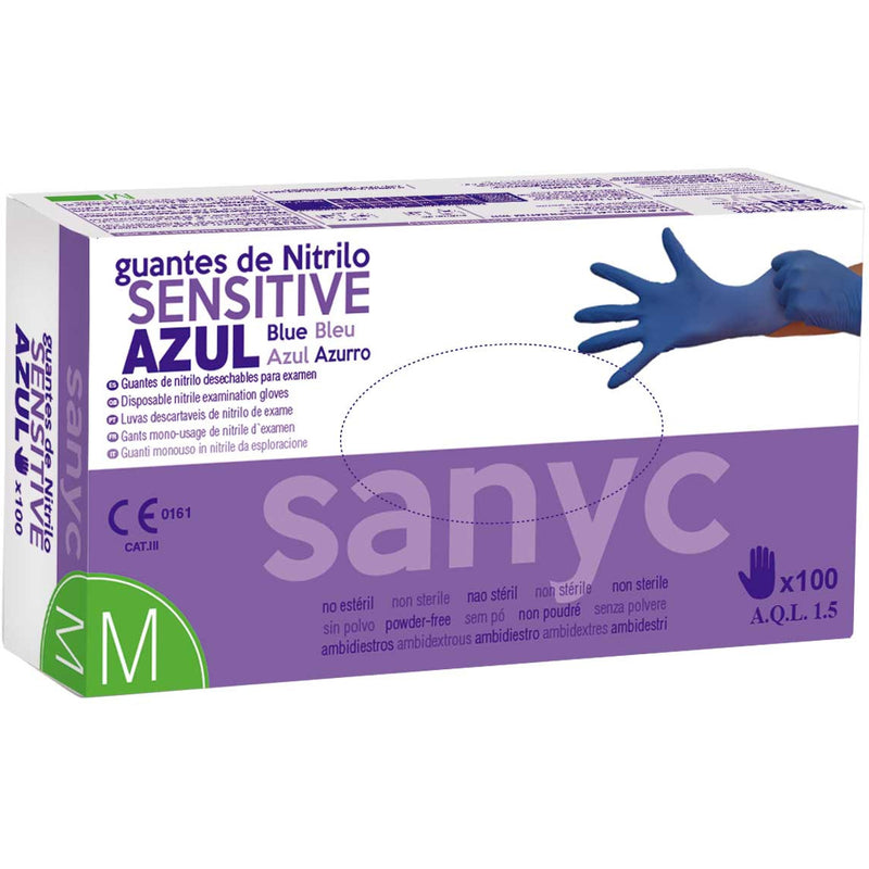 Sanyc Sensitive Nitrile Gloves