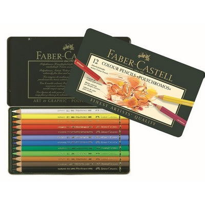 Juegos de lápices de colores Faber-Castell Polychromos