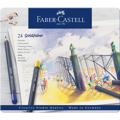 Juegos de lápices de colores Faber-Castell Goldfaber 
