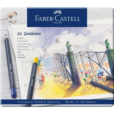 Juegos de lápices de colores Faber-Castell Goldfaber 