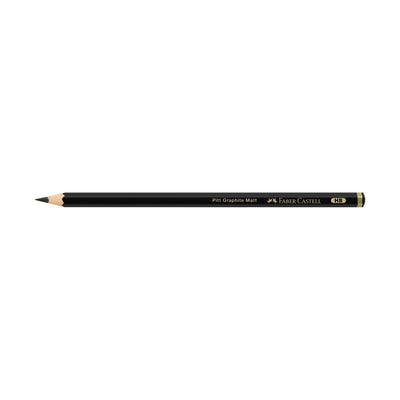 Crayons graphite mat Faber-Castell Pitt 