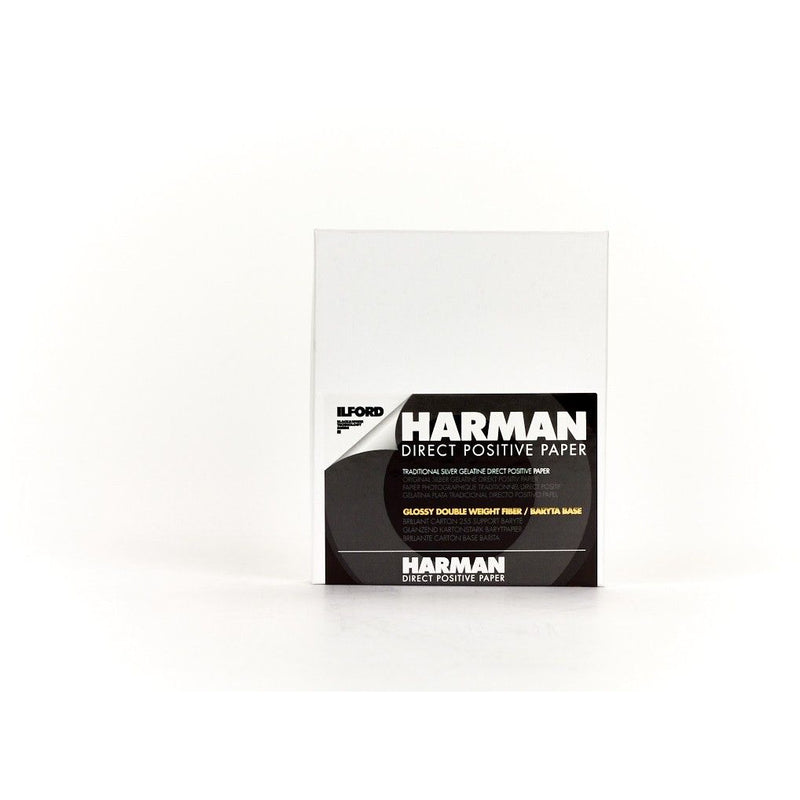Harman Direct Positive Fiber Based Paper