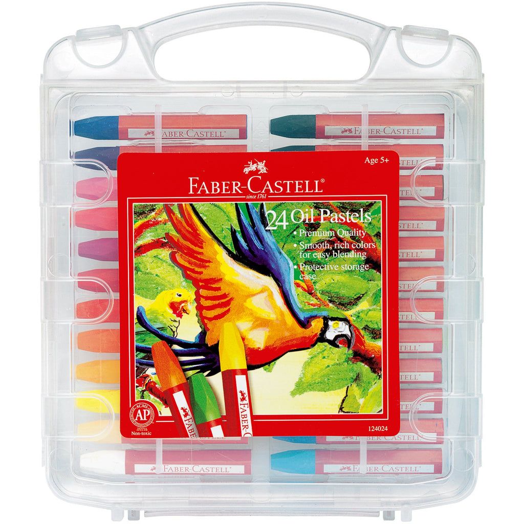 Oil Pastel Set, Colored Oil Pastels Eco Friendly Low Saturation