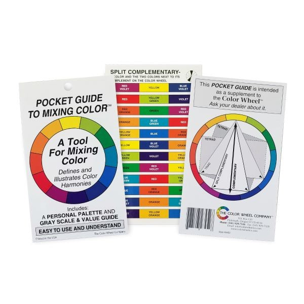 Guía de bolsillo para mezclar colores
