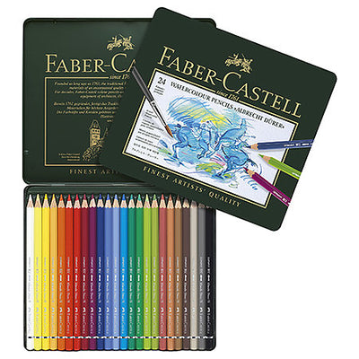 Ensemble de crayons aquarelle pour artistes Faber-Castell Albrecht Durer
