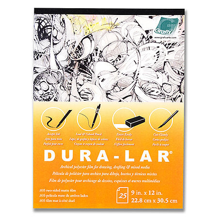 Grafix Dura-Lar Matte Polyester Film Pad