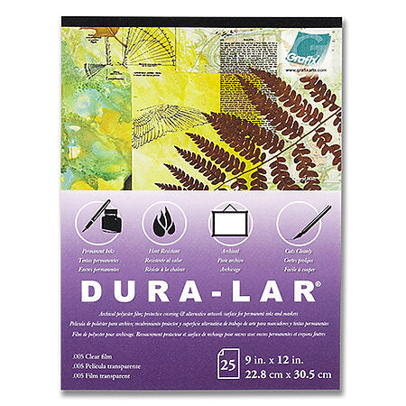 Grafix Dura-Lar Clear Polyester Film Pad