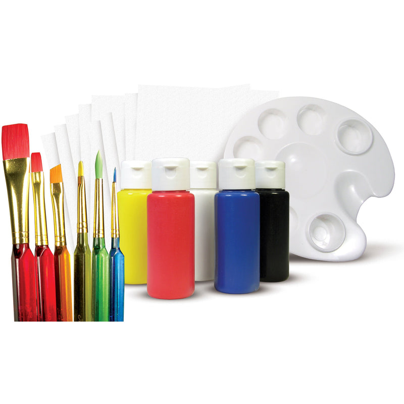 Faber-Castell Young Artist Learn to Paint Set
