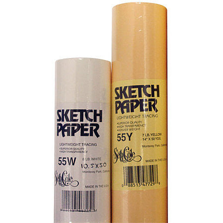 Seth Cole Sketch Paper Lightweight Tracing Rolls