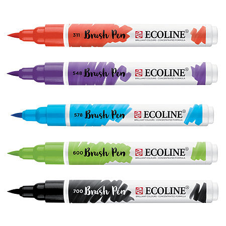 Royal Talens Ecoline Liquid Watercolor Brush Pens