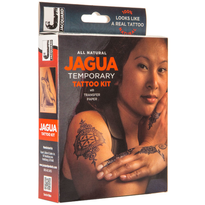 Kit de tatuaje temporal Jacquard Jagua