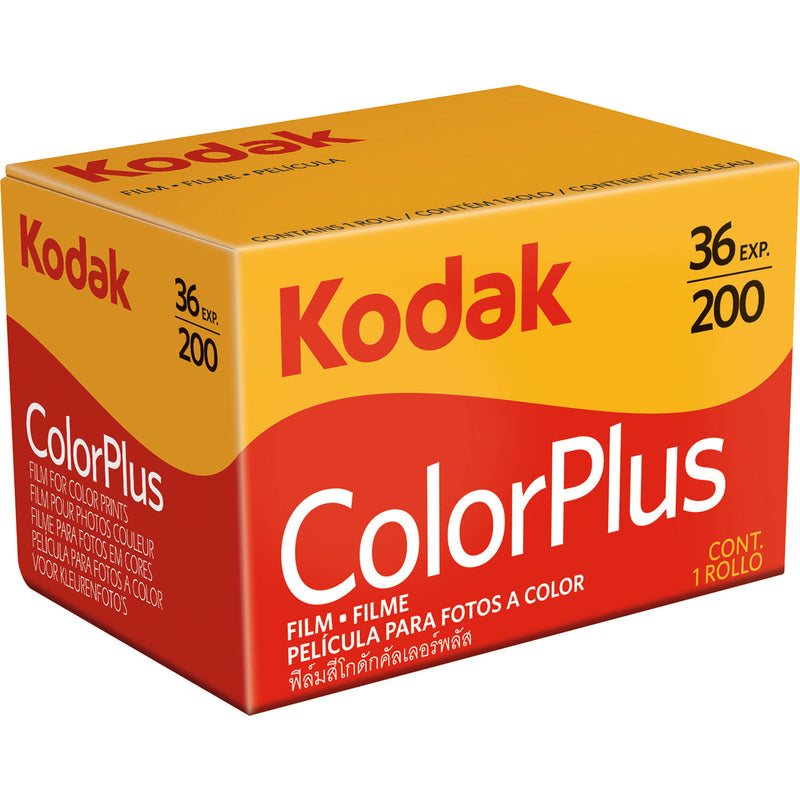 Kodak ColorPlus 200 Color Negative Film (35 mm)