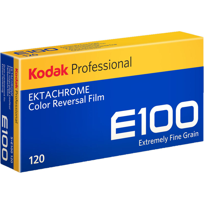 Película reversible de color EKTACHROME de Kodak Professional