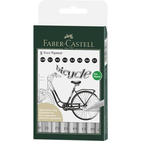 Faber-Castell Ecco Pigment Pen Set