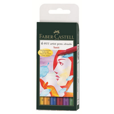 DISCONTINUÉ Ensembles de stylos pinceaux Faber-Castell PITT Artist