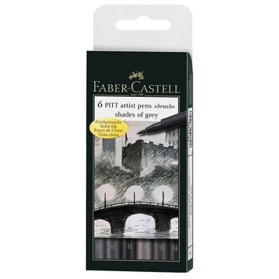 DISCONTINUED Faber-Castell PITT Artist Brush Pen Sets