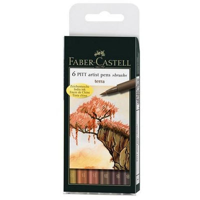 Juegos de pinceles para artistas Faber-Castell PITT DESCATALOGADOS