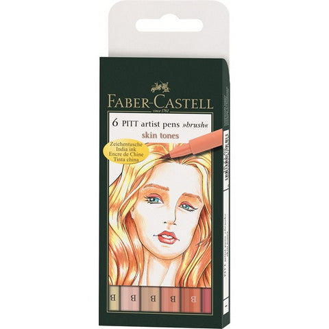 Juegos de pinceles para artistas Faber-Castell PITT DESCATALOGADOS