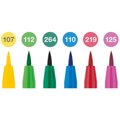 Faber-Castell PITT Artist Brush Pen Set - Printemps 