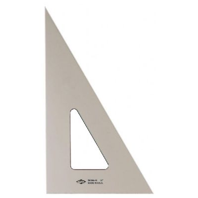 Alvin Smoke-Tint Triangle