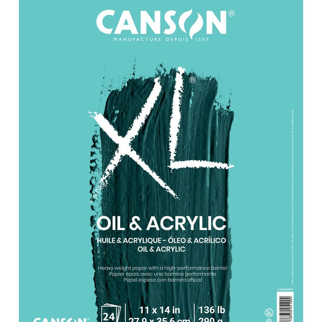 Canson XL - Tampon pour toile à l&