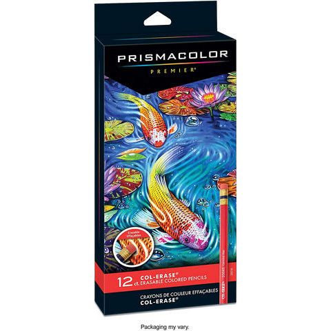 Ensembles de crayons de couleur Prismacolor Col-Eraser