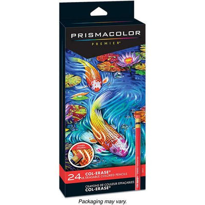 Prismacolor Col-Eraser Colored Pencil Sets