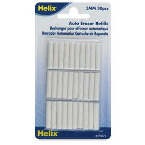Helix Automatic Eraser Refill Pack