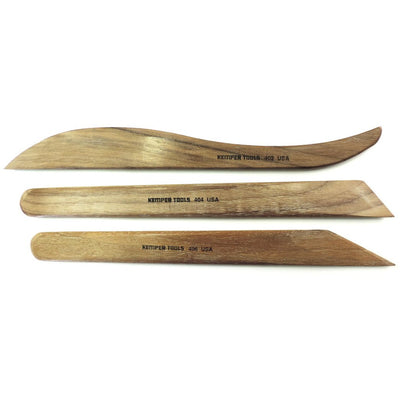 Herramientas para modelar madera Kemper de 10"