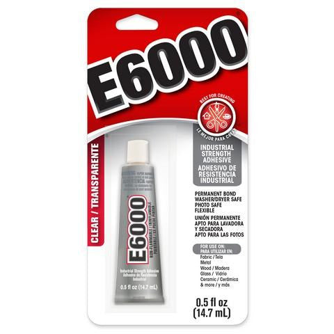 Adhesivo de resistencia industrial E6000