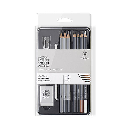 Winsor &amp; Newton Studio Collection Ensembles de crayons à croquis