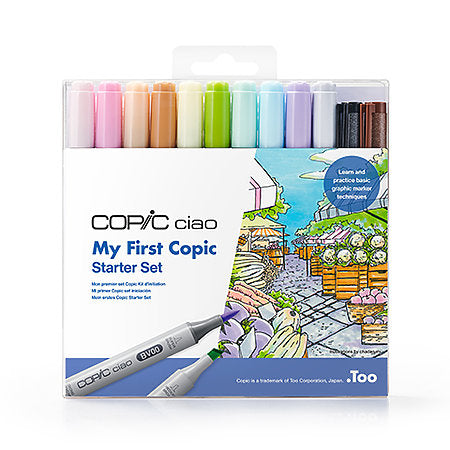 Copic Ciao My First Copic Starter Set