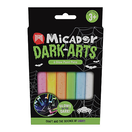 Micador Dark Arts Glow Paint Pens Set