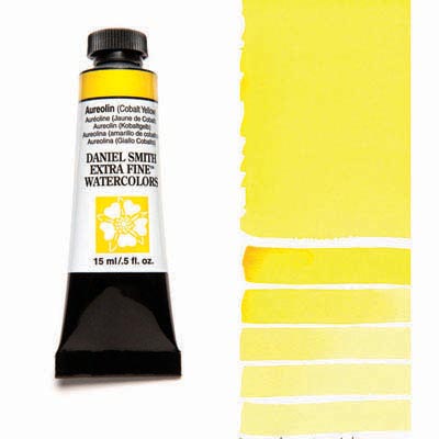 Daniel Smith Extra Fine Watercolor Tubes (Yellow Colors)