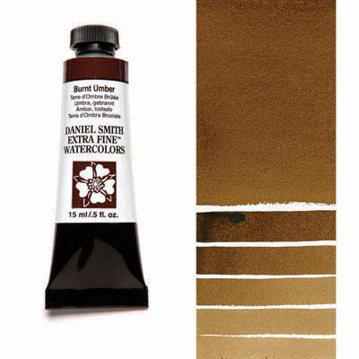 Daniel Smith Extra Fine Watercolor Tubes (Brown Colors)