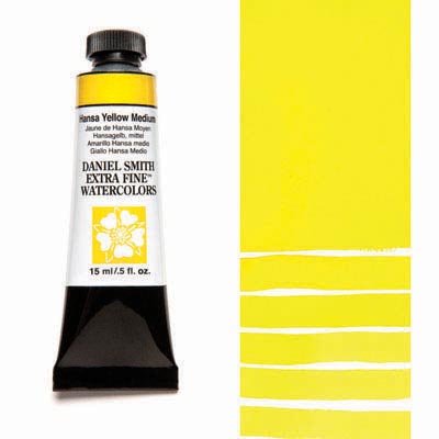 Daniel Smith Extra Fine Watercolor Tubes (Yellow Colors)