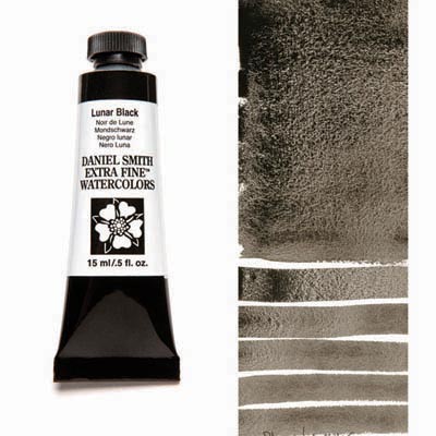 Daniel Smith Extra Fine Watercolor Tubes (Black Colors)