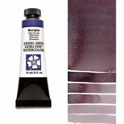 Tubes d'aquarelle extra fins Daniel Smith (couleurs violettes)