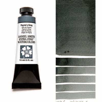 Daniel Smith Extra Fine Watercolor Tubes (Black Colors)