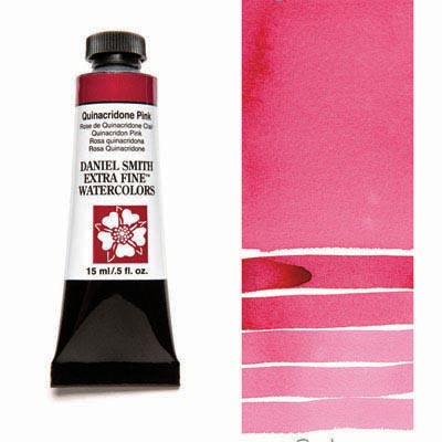 Daniel Smith Extra Fine Watercolor Tubes (Quinacridone Colors)