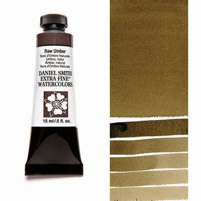 Daniel Smith Extra Fine Watercolor Tubes (Brown Colors)