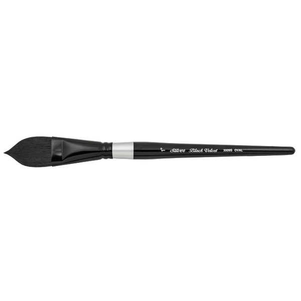 Silver Brush Black Velvet Watercolor Brush - Wash 1-1/2