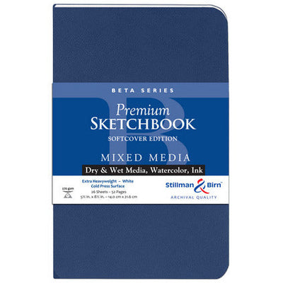 Stillman & Birn Beta Series Premium Sketchbooks